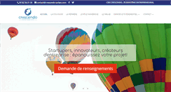 Desktop Screenshot of crescendo-tarbes.com